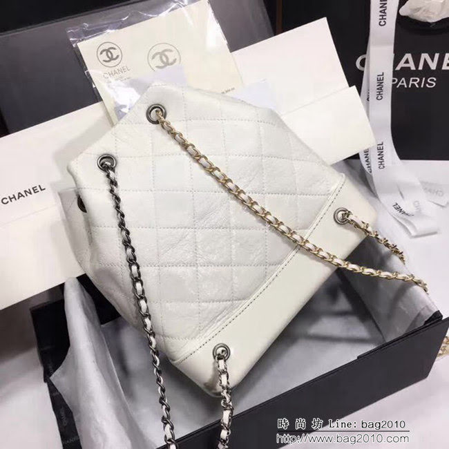 香奈兒CHANEL 94485 2018最新鹿皮漸變漆皮鏈條背包 正品開模 比拼專櫃 DSC1409